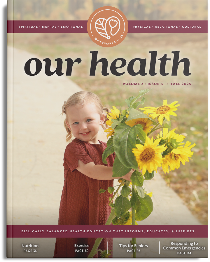 Our Health Journal — Fall 2025 Cover
