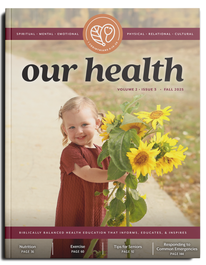 Our Health Journal — Fall 2025 Cover