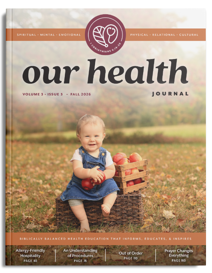 Our Health Journal — Fall 2026 Cover