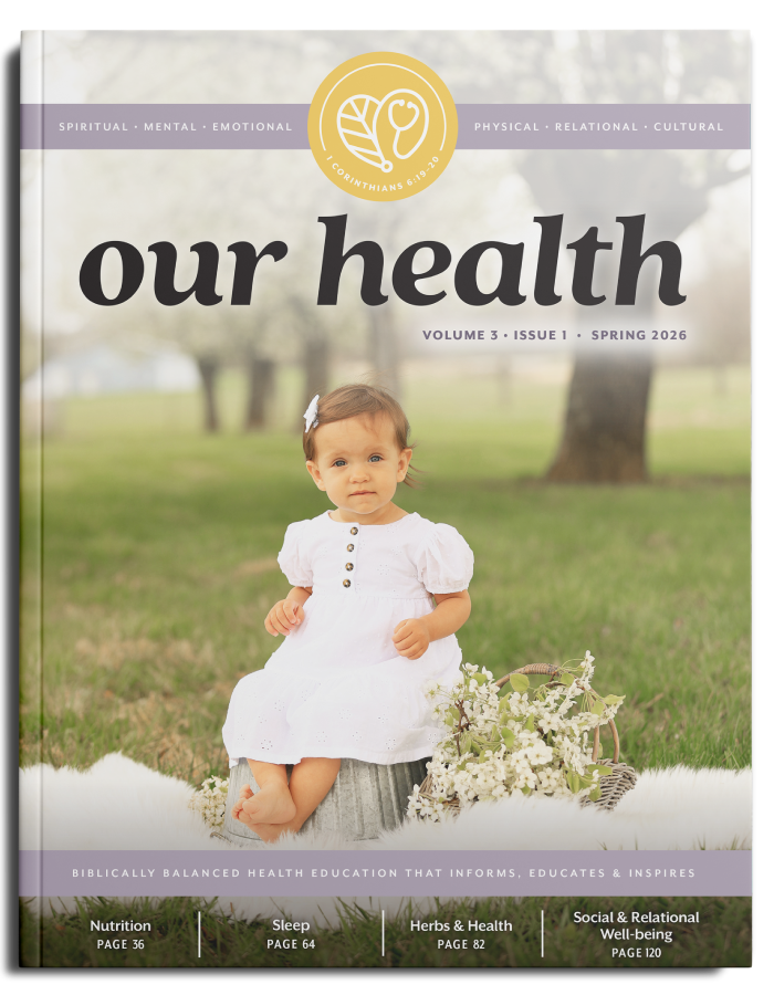 Our Health Journal — Spring 2026 Cover
