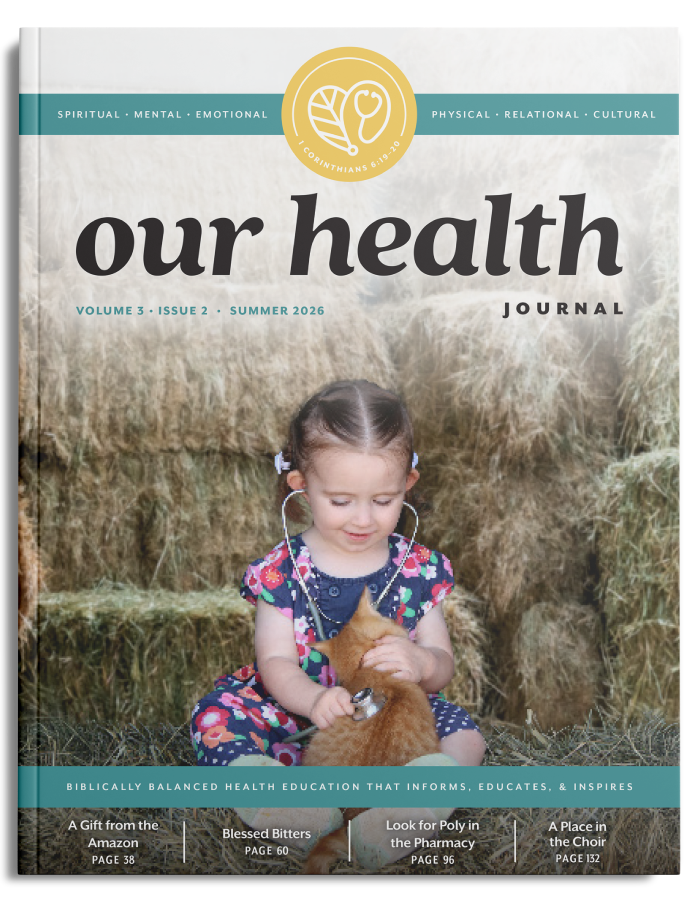 Our Health Journal — Summer 2026 Cover