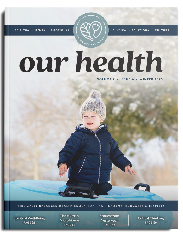 Our Health Journal — Winter 2025 Cover