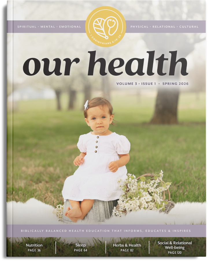 Our Health Journal — Spring 2026 Cover
