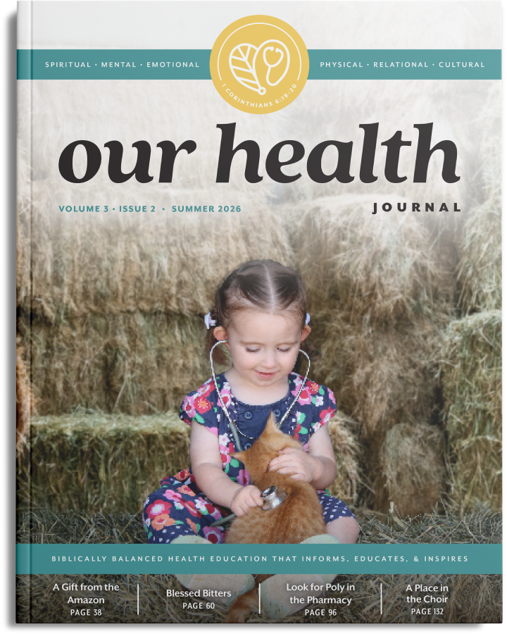 Our Health Journal — Summer 2026 Cover