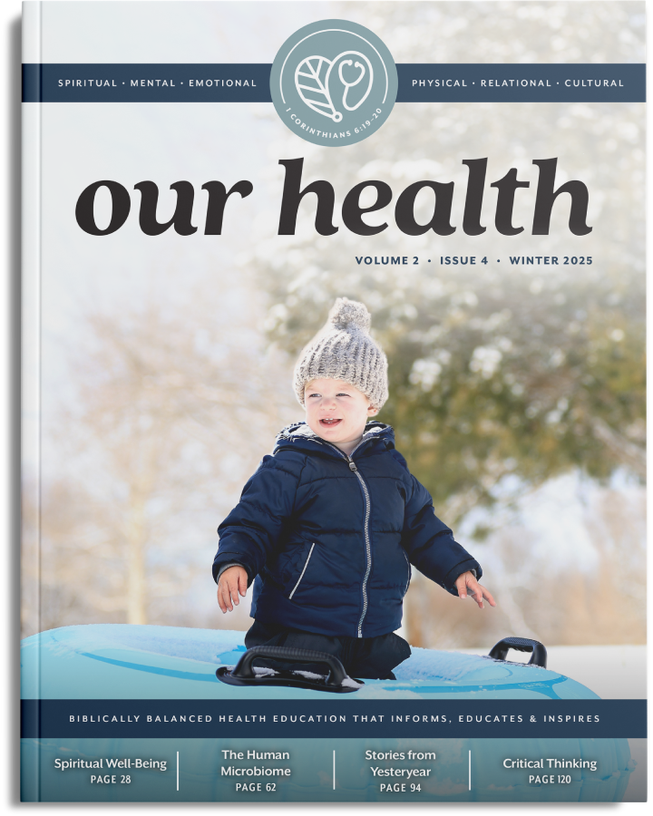 Our Health Journal — Winter 2025 Cover